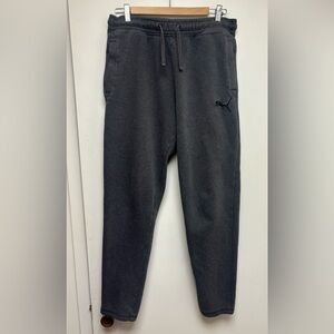 Puma Men's Black Jogger Pants